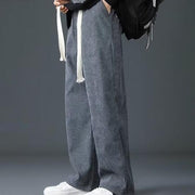 Spring Autumn Men Sweatpants Korean Fashion