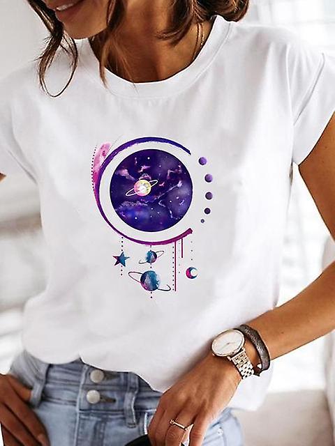 Short Sleeve Casual Ladies Fashion Female T-shirts