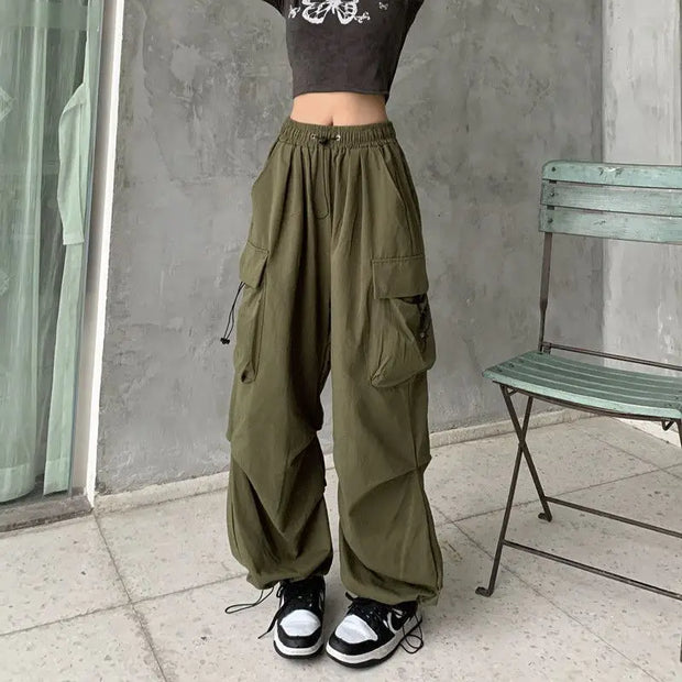 Women Casual Joggers Tech Pants