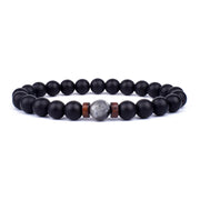 Volcanic Stone Bracelet for Men