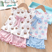 Humor Bear NEW Girls Clothing Set