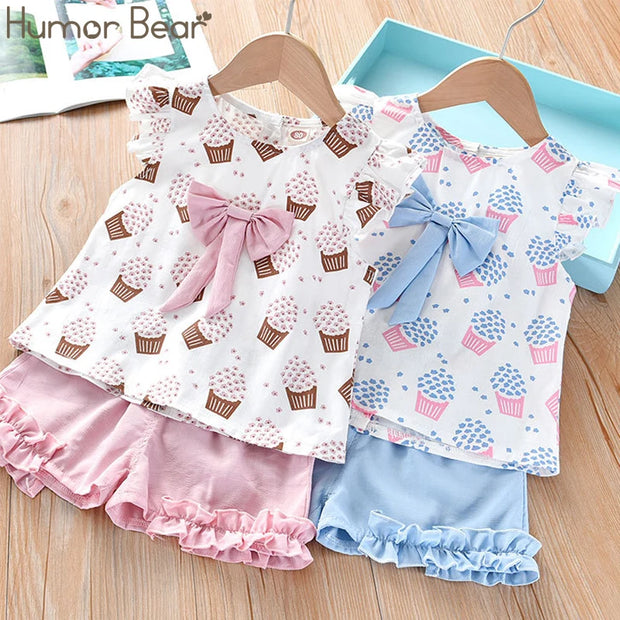 Humor Bear NEW Girls Clothing Set