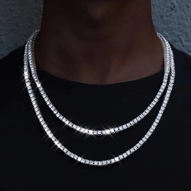 New Classical 4MM Tennis Chain