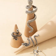 Vintage Snake Animal Rings