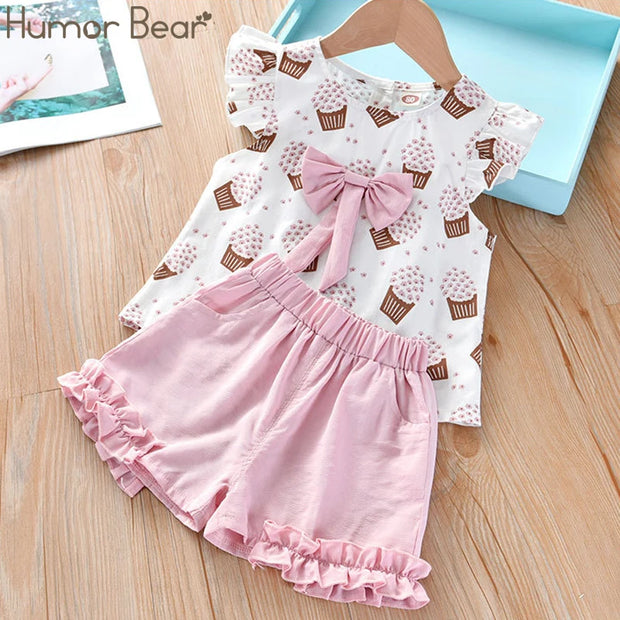 Humor Bear NEW Girls Clothing Set