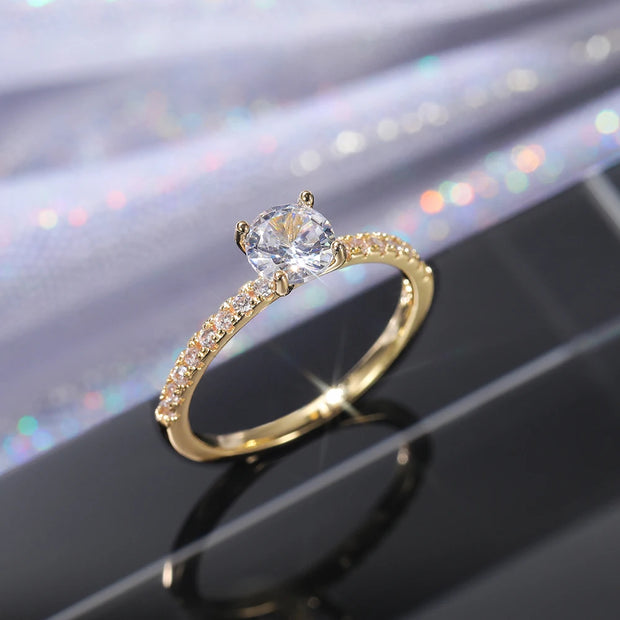 Women Wedding Engagement Rings