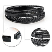 Trendy Leather Bracelets For Men