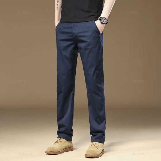 2024 New Men's Pants 97%Cotton