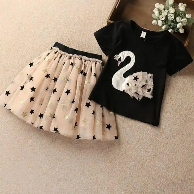 Summer Baby Girls Clothing Sets