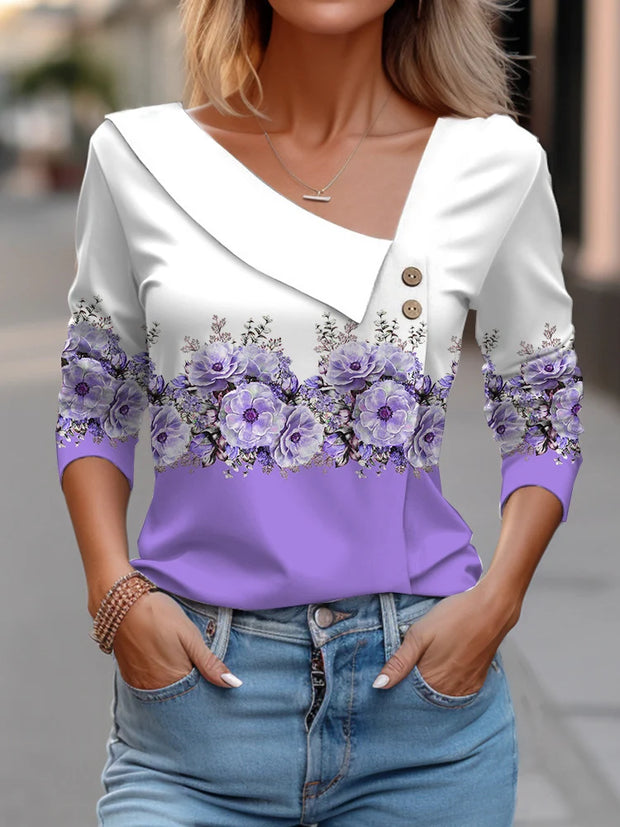 T Shirt For Women Fashion Long Sleeve