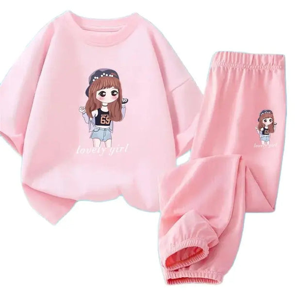 Lovely Girls Clothes Set Kids