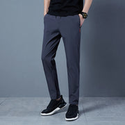 Men's Casual Pants Business Stretch Slim Fit