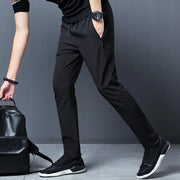 Men's Casual Pants Business Stretch Slim Fit