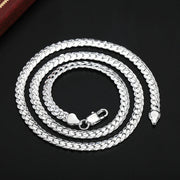 20-60cm 6mm Silver Color luxury brand