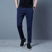 Men's Casual Pants Business Stretch Slim Fit