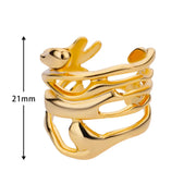 Stainless Steel Rings For Women Men