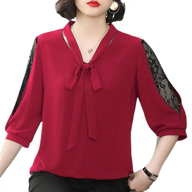 Women Spring Summer Style Blouses Tops