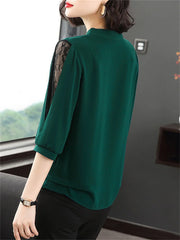 Women Spring Summer Style Blouses Tops