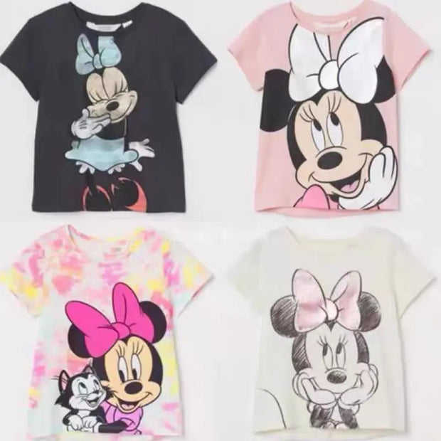 Minnie Printing T-shirt