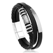 Trendy Leather Bracelets For Men