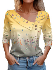 T Shirt For Women Fashion Long Sleeve