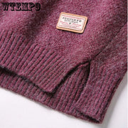 Female Casual Short Knitted Sweater