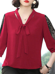 Women Spring Summer Style Blouses Tops