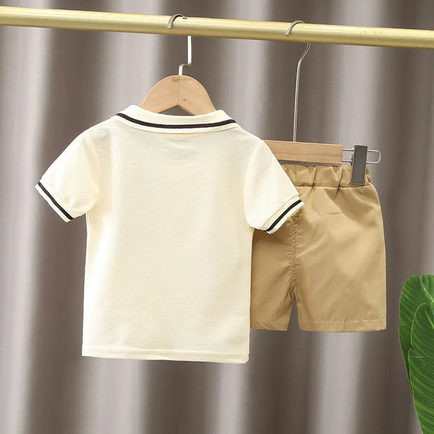 Baby Boy Clothes Set T-shirt