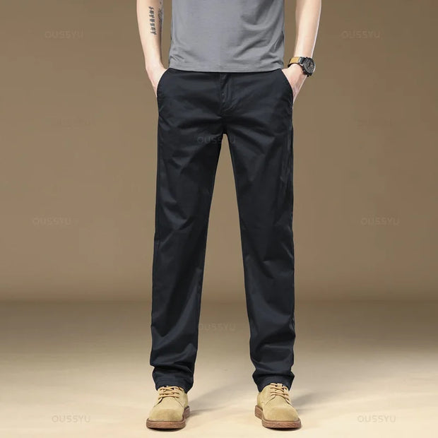 2024 New Men's Pants 97%Cotton