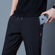 Men's Casual Pants Business Stretch Slim Fit