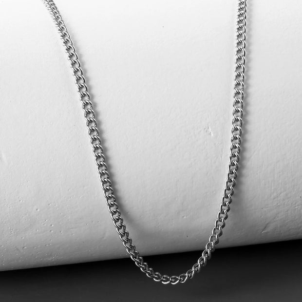 Stainless Steel Gold color Chain Necklace