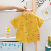 New Summer Baby Boys Clothes Suit