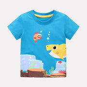 Little maven Boys T Shirt