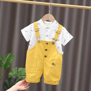 New Summer Baby Boys Clothes Suit