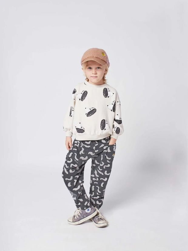 Winter Boys and Girls Pants Set.