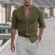 Men's Cotton Linen Shirts