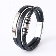 Trendy Leather Bracelets For Men