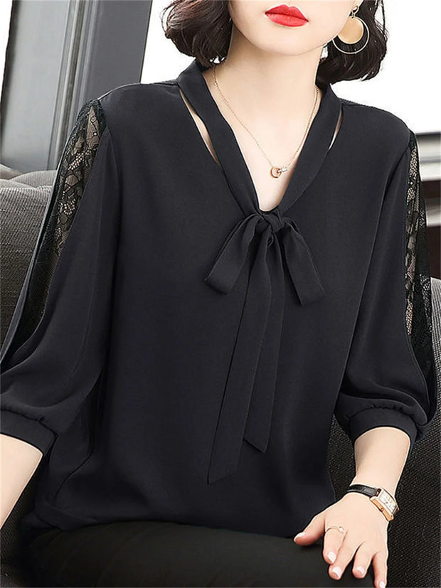 Women Spring Summer Style Blouses Tops