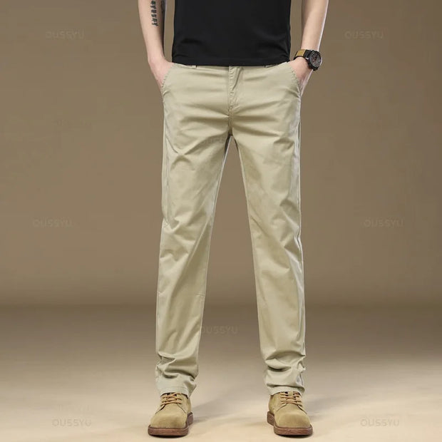 2024 New Men's Pants 97%Cotton