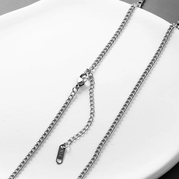 Stainless Steel Gold color Chain Necklace