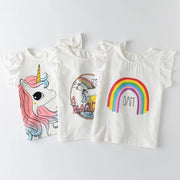 Summer Fashion Unisex Unicorn T-shirt