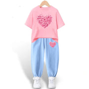 Lovely Girls Clothes Set Kids