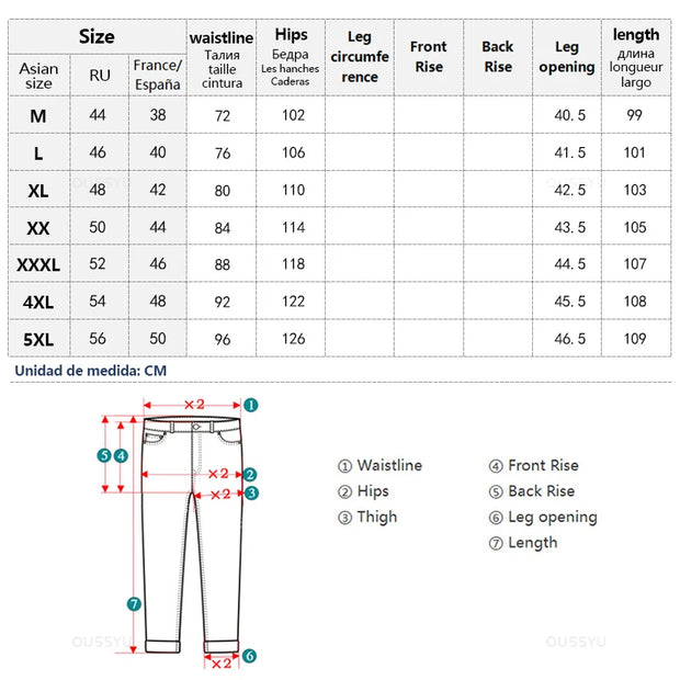 Summer Soft Lyocell Fabric Men's Jeans