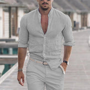 Men's Cotton Linen Shirts