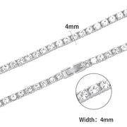 New Classical 4MM Tennis Chain