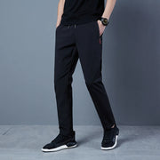 Men's Casual Pants Business Stretch Slim Fit