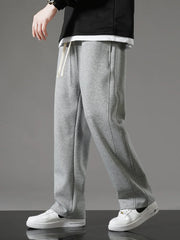 Spring Autumn Men Sweatpants Korean Fashion