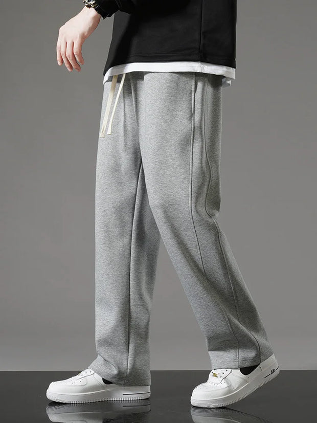 Spring Autumn Men Sweatpants Korean Fashion