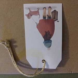 Handmade Dog Christmas Gift Tags