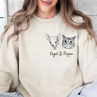 Custom Pet Sweatshirt